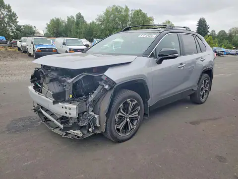 JTMFB3FV4SD249566 — 2025 Toyota RAV4, Передняя часть (Front End), фото до ремонта