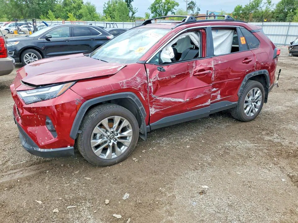 2025 TOYOTA RAV4 VIN 2T3A1RFV2SW540232 фото 1