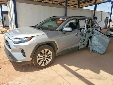 2T3C1RFV4SW379083 — 2025 Toyota RAV4, Боковая часть (Side), фото до ремонта