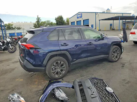 2025 Toyota RAV4 VIN JTMB6RFV9SJ076716 фото 3