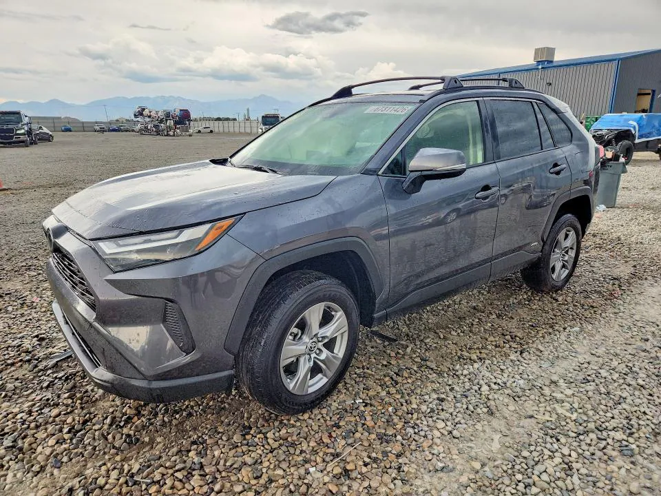 2025 TOYOTA RAV4 VIN JTMMWRFV1SD300603 фото 1