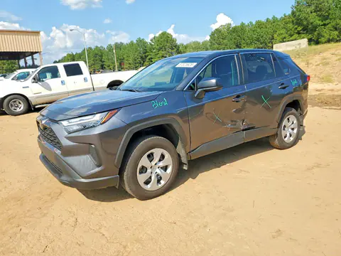 2T3H1RFV5SC325153 — 2025 Toyota RAV4, Боковая часть (Side), фото до ремонта