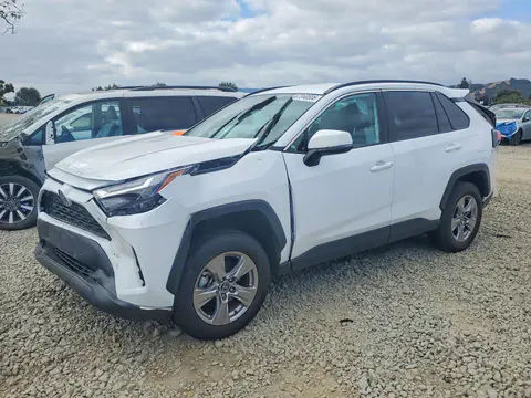 2T3P1RFV0SW522984 — 2025 Toyota RAV4, Передняя часть (Front End), фото до ремонта