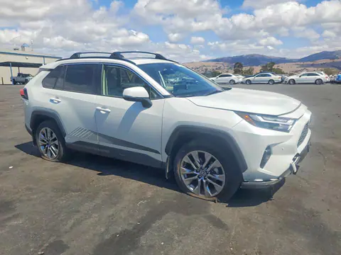 2025 Toyota RAV4 VIN JTMA1RFV1SJ044868 фото 4