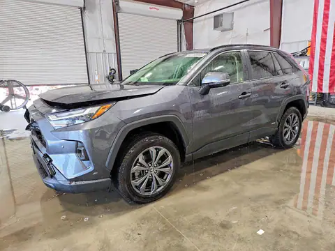 JTMB6RFV7SD156417 — 2025 Toyota RAV4, Передняя часть (Front End), фото до ремонта