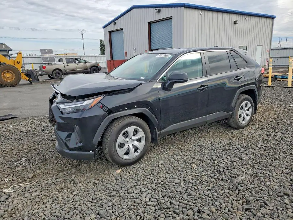 2T3F1RFV9SC494700 Toyota RAV4 2025 — повреждение Передняя часть, фото до ремонта