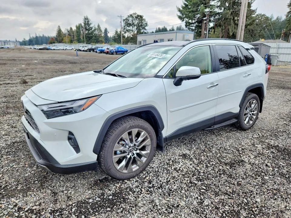 2025 Toyota RAV4 VIN JTMN1RFV9SJ045686 фото 1