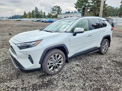 JTMN1RFV9SJ045686 — 2025 Toyota RAV4, Передняя часть (Front End), фото до ремонта
