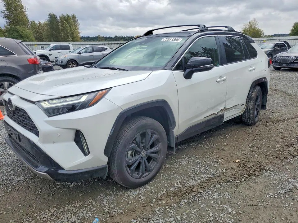2025 Toyota RAV4 VIN JTME6RFV5SJ064740 фото 1