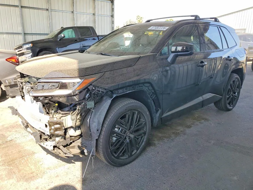 2026 Toyota RAV4 VIN 2T36CRAV2TW035557 фото 1