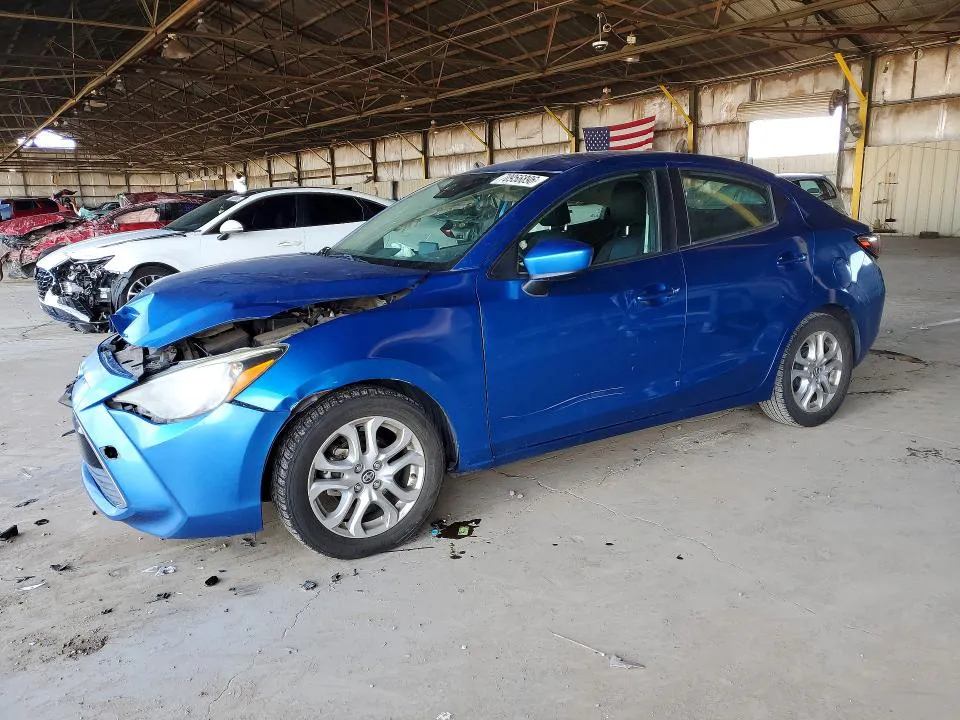 2016 Toyota SCION IA VIN 3MYDLBZV8GY141497 фото 1