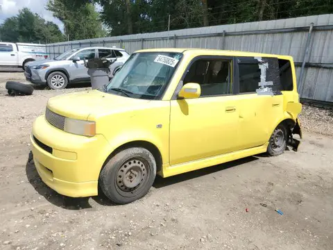JTLKT324154016309 — 2005 Toyota Scion, Задняя часть (Rear End), фото до ремонта