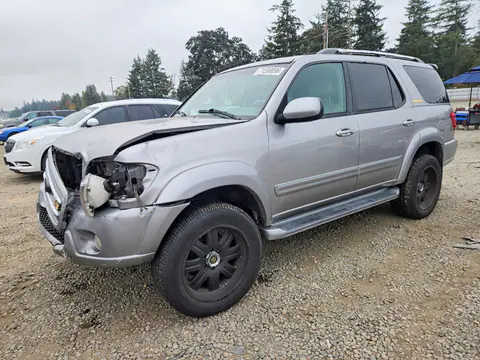 2001 Toyota Sequoia Limited VIN 5TDBT48A71S038554 фото 1
