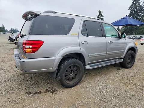 2001 Toyota Sequoia Limited VIN 5TDBT48A71S038554 фото 3
