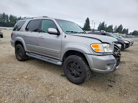 2001 Toyota Sequoia Limited VIN 5TDBT48A71S038554 фото 4