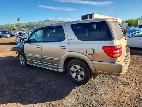 2001 Toyota Sequoia Sr5 VIN 5TDZT34A71S013278 фото 2