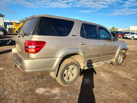 2001 Toyota Sequoia Sr5 VIN 5TDZT34A71S013278 фото 3