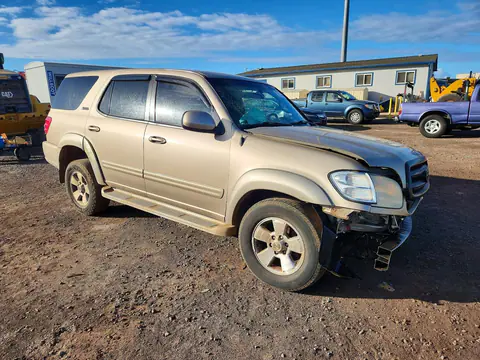2001 Toyota Sequoia Sr5 VIN 5TDZT34A71S013278 фото 4