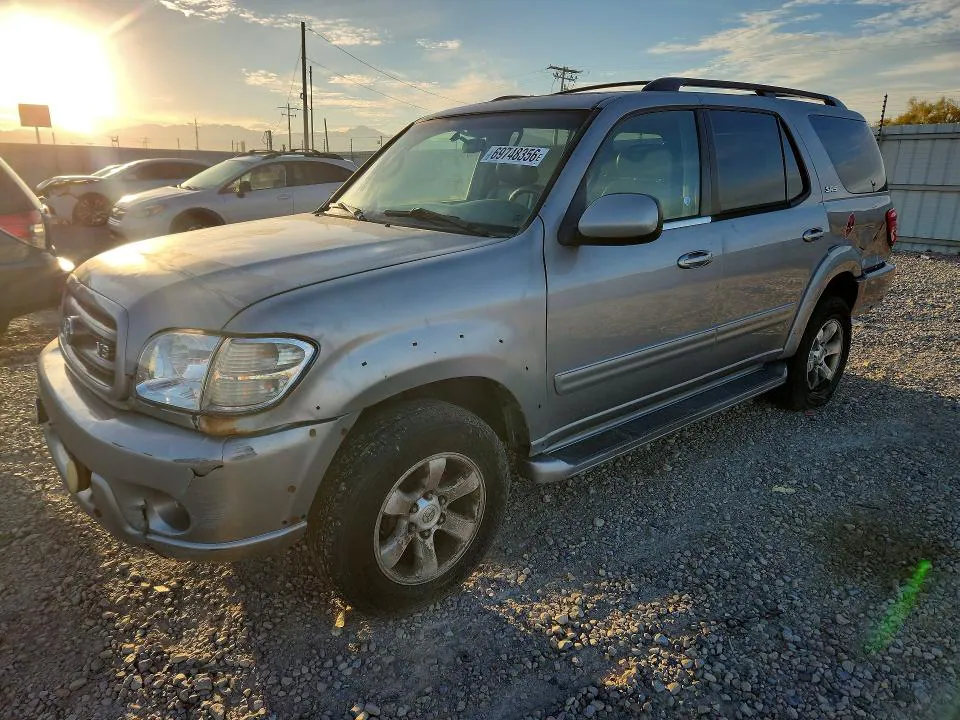 2002 TOYOTA SEQUOIA VIN 5TDBT44A22S111952 фото 1