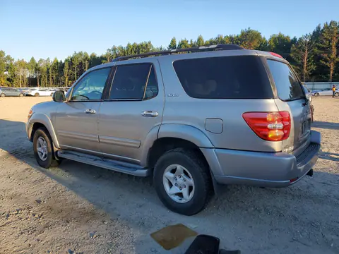 2002 Toyota Sequoia Sr5 VIN 5TDZT34A82S117649 фото 2