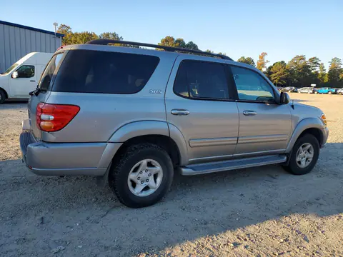 2002 Toyota Sequoia Sr5 VIN 5TDZT34A82S117649 фото 3