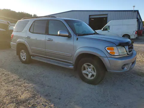 2002 Toyota Sequoia Sr5 VIN 5TDZT34A82S117649 фото 4
