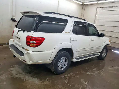 2002 Toyota Sequoia Limited VIN 5TDBT48A42S127726 фото 3