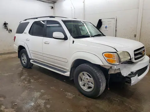 2002 Toyota Sequoia Limited VIN 5TDBT48A42S127726 фото 4