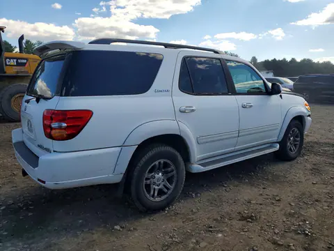 2003 Toyota Sequoia Limited VIN 5TDBT48A63S179988 фото 3
