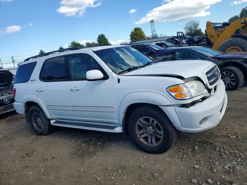 2003 Toyota Sequoia Limited VIN 5TDBT48A63S179988 фото 4