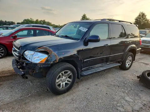 5TDBT48A23S204594 — 2003 Toyota Sequoia, Передняя часть (Front End), фото до ремонта