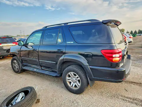 5TDBT48A23S204594 — 2003 Toyota Sequoia, фото 2 с аукциона Copart 06.10.2026, Передняя часть