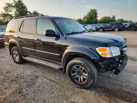 5TDBT48A23S204594 — 2003 Toyota Sequoia, фото 4 с аукциона Copart 06.10.2026, Передняя часть