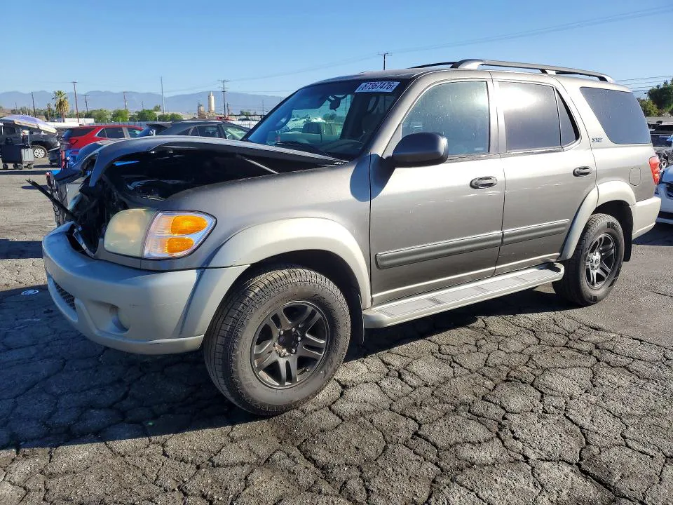 2003 TOYOTA SEQUOIA VIN 5TDZT34A73S203567 фото 1