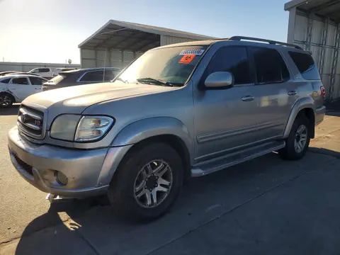 5TDZT38AX3S193854 — 2003 Toyota Sequoia, История повреждений (Damage History), фото до ремонта