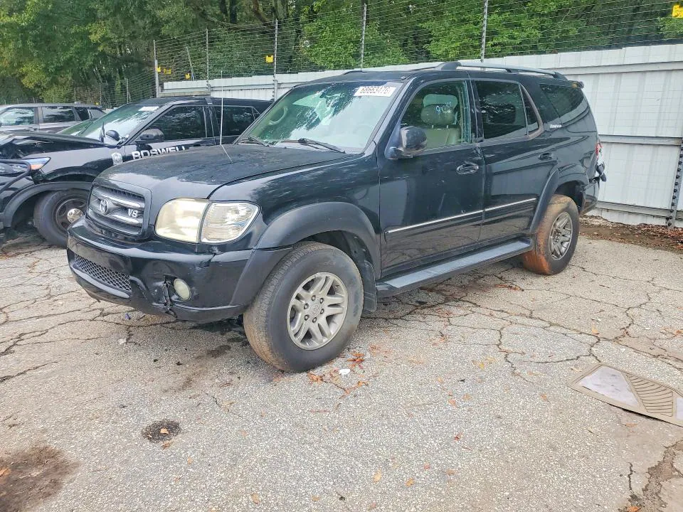 2003 TOYOTA SEQUOIA VIN 5TDZT38A53S179859 фото 1