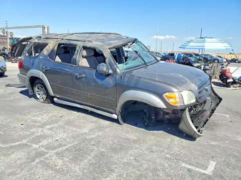 2003 Toyota Sequoia Sr5 VIN 5TDZT34A23S178271 фото 4
