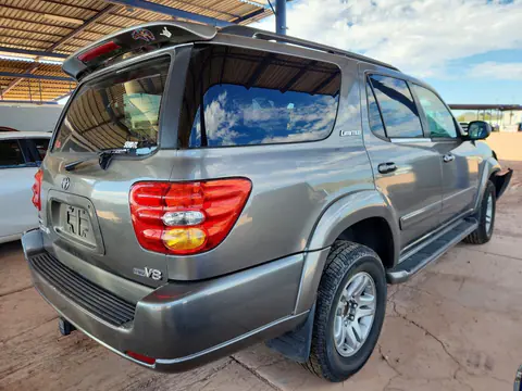 2003 Toyota Sequoia Limited VIN 5TDZT38A73S169981 фото 3