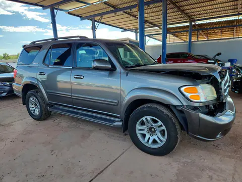 2003 Toyota Sequoia Limited VIN 5TDZT38A73S169981 фото 4