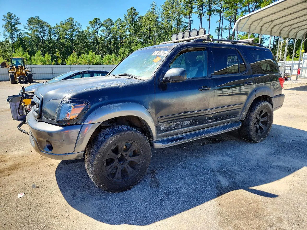 2003 Toyota Sequoia Sr5 VIN 5TDZT34A93S142562 фото 1