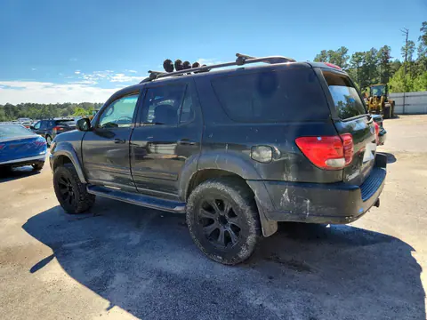 2003 Toyota Sequoia Sr5 VIN 5TDZT34A93S142562 фото 2