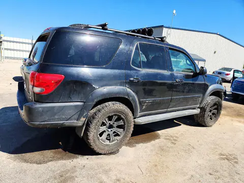 2003 Toyota Sequoia Sr5 VIN 5TDZT34A93S142562 фото 3