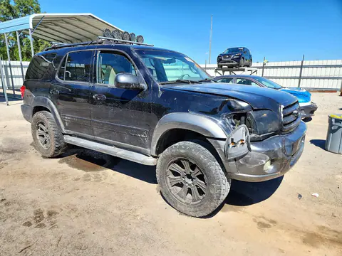 2003 Toyota Sequoia Sr5 VIN 5TDZT34A93S142562 фото 4