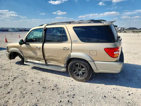 2003 Toyota Sequoia Sr5 VIN 5TDZT34A63S195722 фото 2