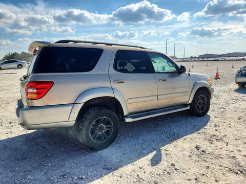 2003 Toyota Sequoia Sr5 VIN 5TDZT34A63S195722 фото 3