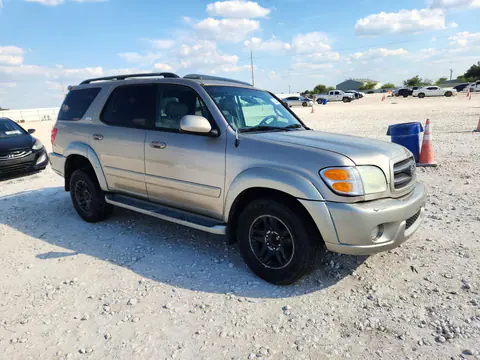 2003 Toyota Sequoia Sr5 VIN 5TDZT34A63S195722 фото 4
