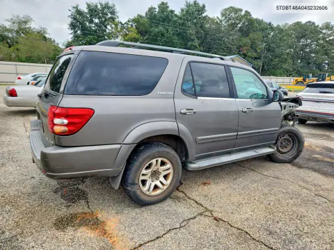 2004 Toyota Sequoia Limited VIN 5TDBT48A04S232606 фото 3