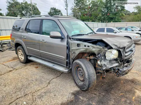 2004 Toyota Sequoia Limited VIN 5TDBT48A04S232606 фото 4