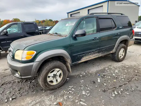 5TDBT44A64S226024 — 2004 Toyota Sequoia, Естественный износ, фото до ремонта