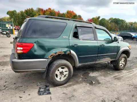 2004 Toyota Sequoia Sr5 VIN 5TDBT44A64S226024 фото 3